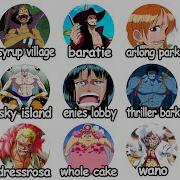 Every One Piece Arc