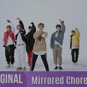 Block B Shall We Dance Mirrored Dance Practice