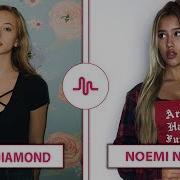 Best Sophia Diamond Vs Noemi Nikita Tiktok Musically Compilation 2018