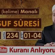 Kırık Manalı Yusuf Sûresi Kuranı Anlıyorum