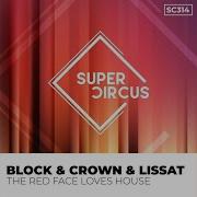 Block Crown Lissat The Red Face Loves House