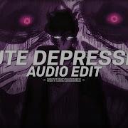 Cute Depressed Edit Audio