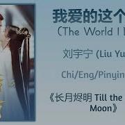 My World 我爱的这个世界 Liu Yuning 劉宇寧