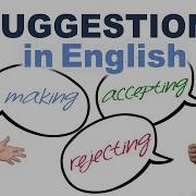 Making Suggestions English Plus