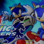 Sonic Riders Gameplay