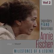 Piano Concerto No 20 In D Minor K 466 2 Romance Annie Fischer Оркестр