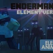 Minecraft Enderman Rap Element Version