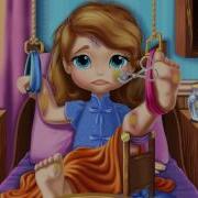 Rapunzel hospital recovery