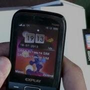 Телефон Explay Tv 240 The Phone Explay Tv 240