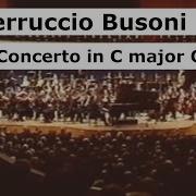 Ferruccio Busoni Concerto Per Pianoforte