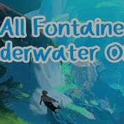 Underwater Fontaine Ost