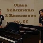 Clara Schumann Drei Romanzen Op 22 Arranged For Flute And Piano Iii