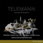 Arion Orchestre Baroque Vincent Lauzer Mathieu Lussier Concerto Pour Flûte À Bec Cordes Et Continuo En Do Majeur Twv 51 C1 I Allegretto