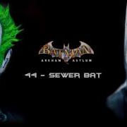 Bat Man Arkham Asylum Sewer Bat