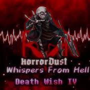 Horrordust Whispers From Hell Ost Death Wish Iv My Cover