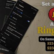 New Samsung S23 Ultra Ringtone