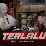 Terlalu Damar Adji I Cintaku Padamu Tlah Setinggi Langit Official Music Video I Live Version Musik Proaktif