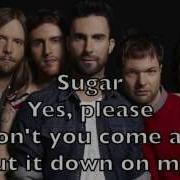 Maroon 5 Sugar Karaoke Acoustic Instrumental Cover Backing Track Lyrics