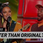 Better Than The Original Unique Covers On The Voice The Voice Global