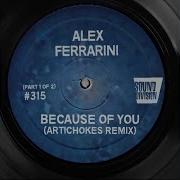 Because Of Youexclusive Robbie Groove Mazzz Alex Ferrarini