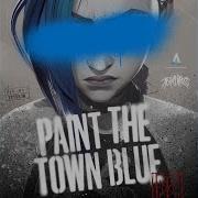 Paint The Town Blue From The Series Arcane Epic