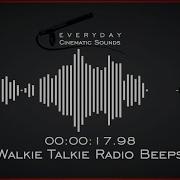 Walkie Talkie Radio Beeps Hq Sound Effects Everyday Cinematic Sounds