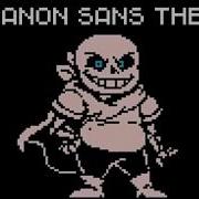 Underswap Sans Theme