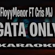 Floyymenor Ft Cris Mj Gata Only Karaoke Instrumental El Comienzo Karaoke Live