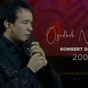 Ozodbek Nazarbekov Mushtarak Manzil Nomli Konsert Dasturi 2009 1 Qism