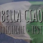 Bella Ciao Canzone Originale