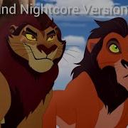The Lion Guard When I Led The Guard Instrumental Darker And Nightcore Version