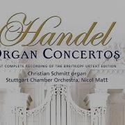 Handel Organ Concerto