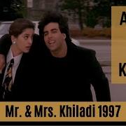 Akela Hai Mr Khiladi Udit Narayan Anuradha Paudwal Mr And Mrs Khiladi Songs