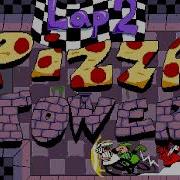 Lap 2 Theme Pizza Tower