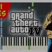 Gta Iv Theme Song Piano Cover Piano Sheet Midi