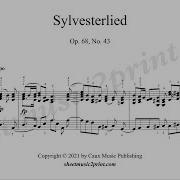 Sylvesterlied