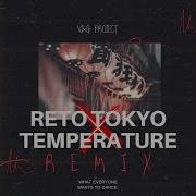 Reto Tokyo Trmperature