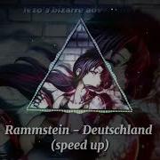 Deutschland Rammstein Speed Up