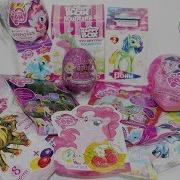 My Little Pony Mix Пони Filly My Little Pony Sweet Box Happy Box