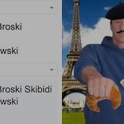 Grappa Broski Skibidi Lewandowski