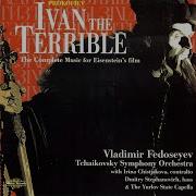 Fedoseyev Ivan The Terrible Op 116 Pt 2 Liturgical Drama