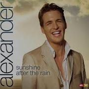 Alexander Klaws Sunshine After The Rain