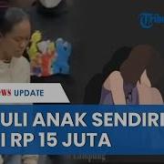 Ibu Cabuli Anak Baju Biru