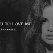 Selena Gomez Lose You To Love Me Instrumental