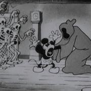 Mickey Mouse Haunted House 1929