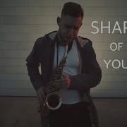 Ed Sheeran Shape Of You Saxophone Cover By Saksofonistas Zygimantas