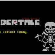 Megalovania Hard Mode The Easiest Enemy