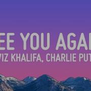 Charlie Puth See You Again Lyrics