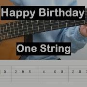 Happy Birthday Guitar