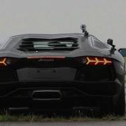 Lamborghini Aventador Против Истребителя